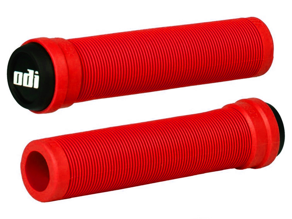 ODI Grips Longneck Ultra Soft Senza Flangia Per BMX E Scooter - 143 Mm, Nero (Edizione Limitata)