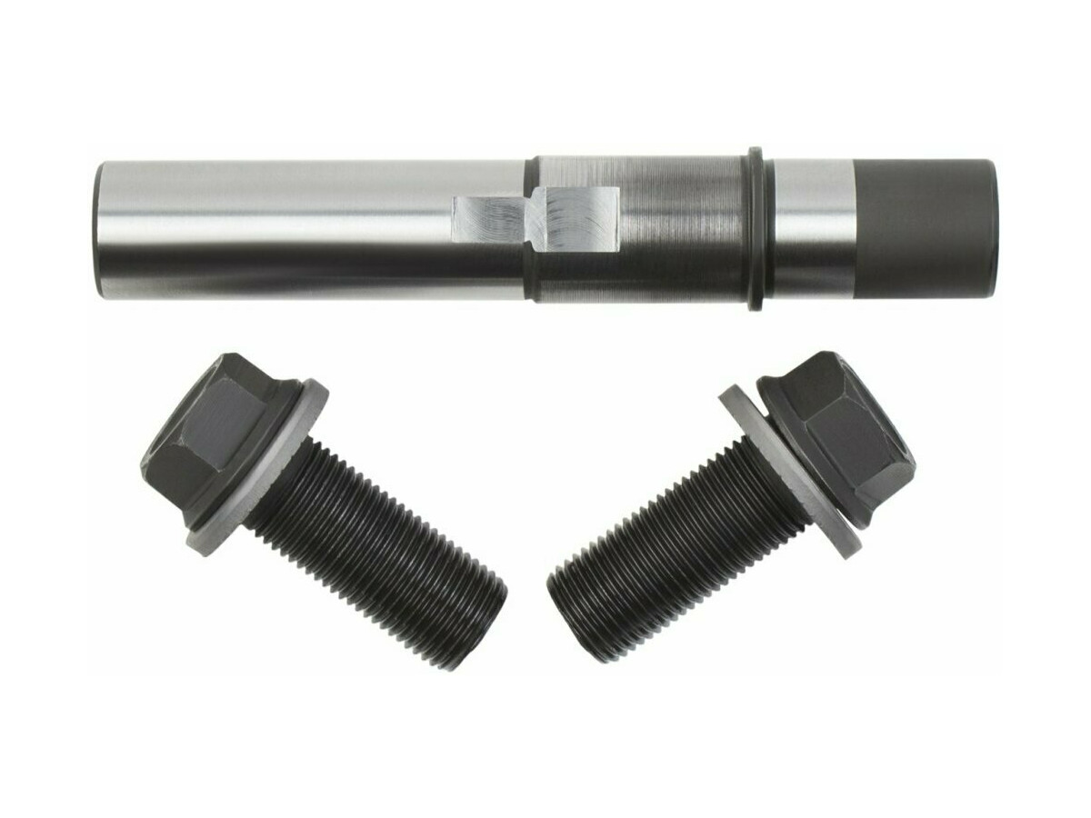 14x1.25mm Titanium Hub Axle bolt Silver Clutch V2 Antigram,G-Sport Ratchet 