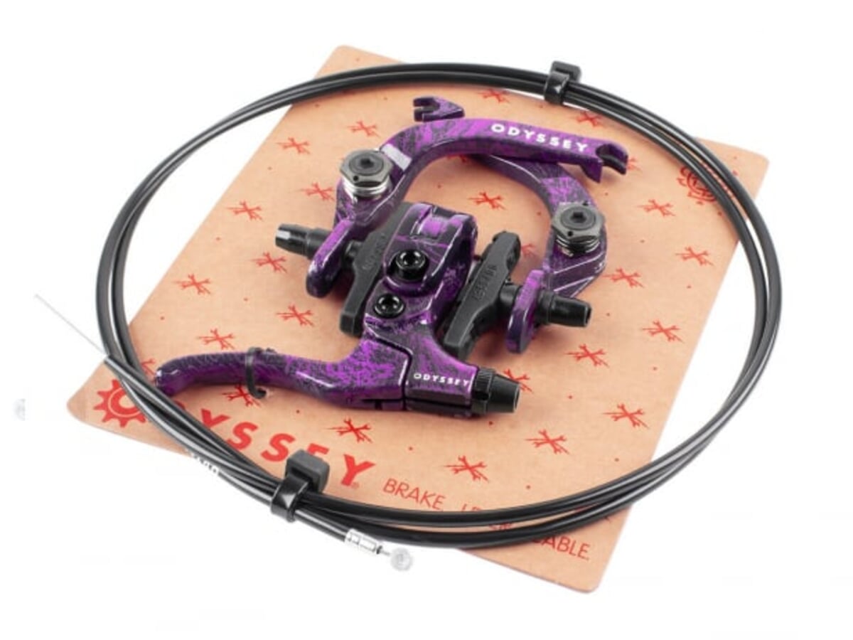 ODYSSEY BMX BIKE EVO 2.5 BICYCLE U-BRAKE KIT HOT PINK EVOLVER PRIMO SHADOW