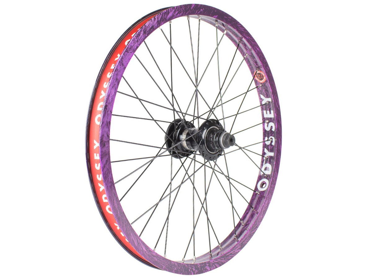 bmx rear freecoaster wheel