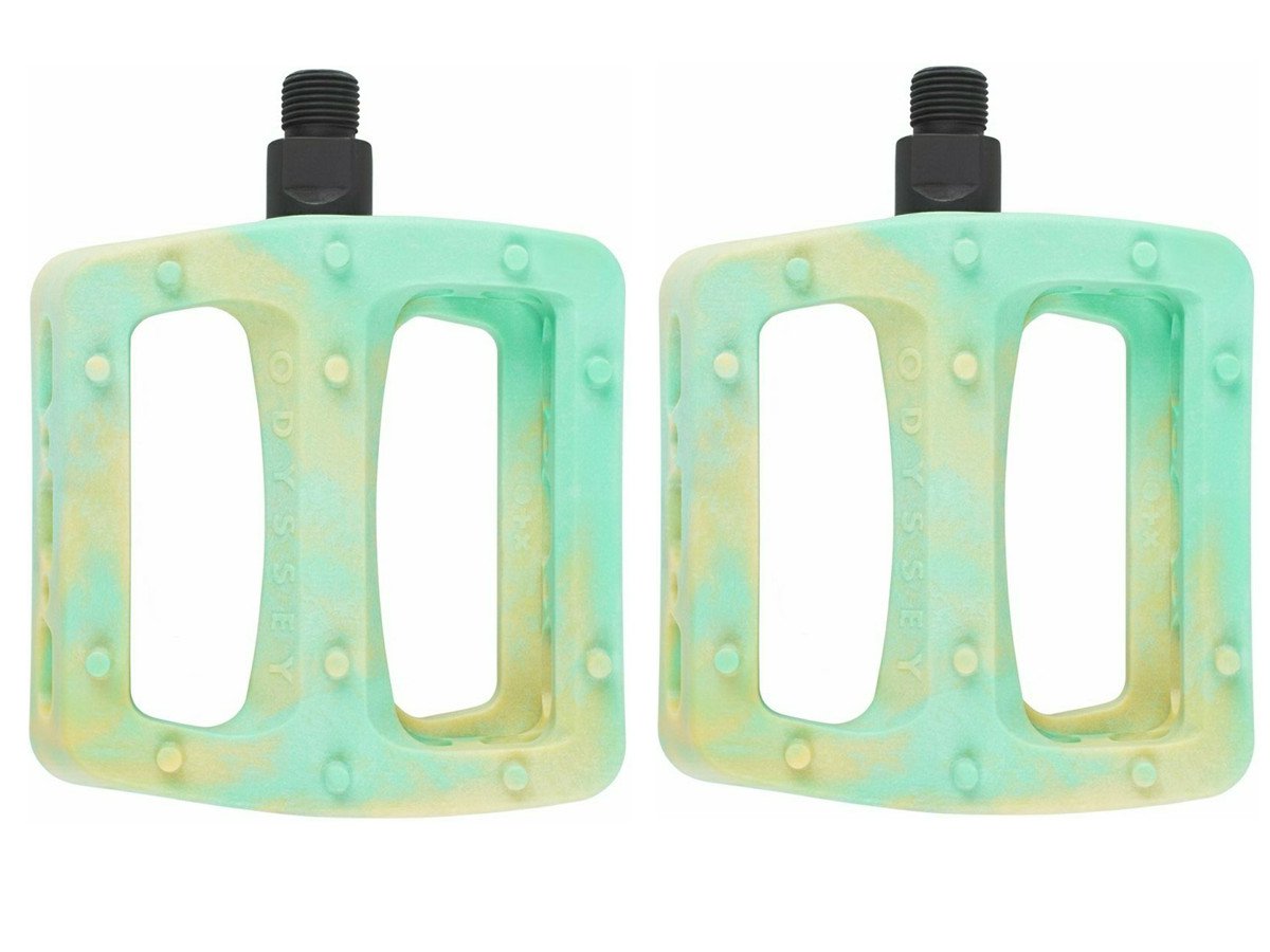 State Bicycle Co.Odyssey Twisted Pro Pedals White