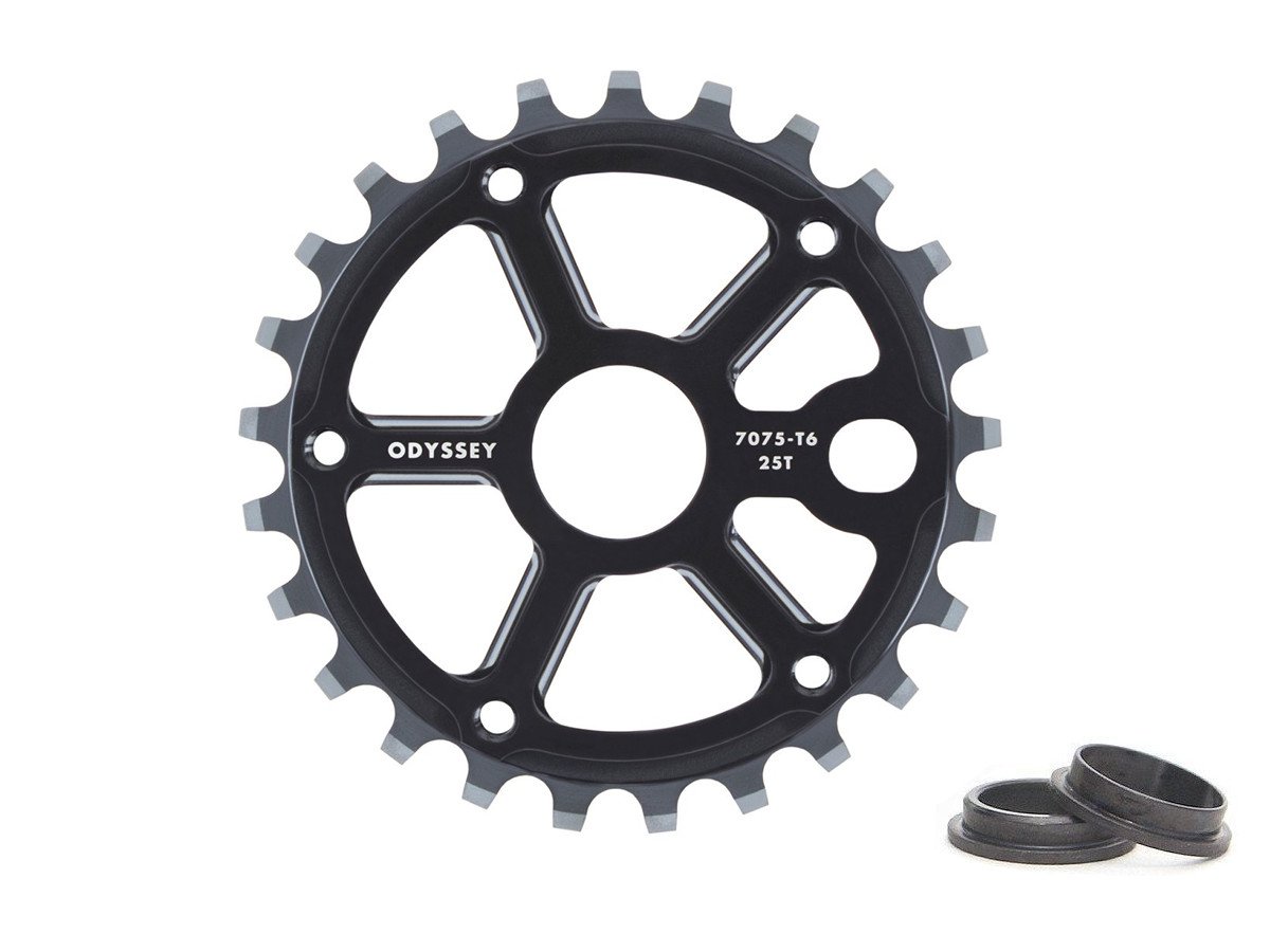 Odyssey BMX "Utility Pro Guard" Sprocket kunstform BMX Shop & Mailorder worldwide shipping