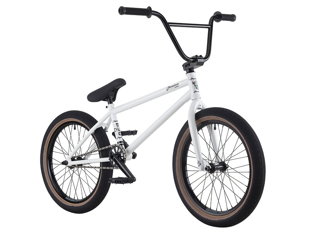 Premium "Duo" 2016 BMX Bike - Gloss White | kunstform BMX Shop ...