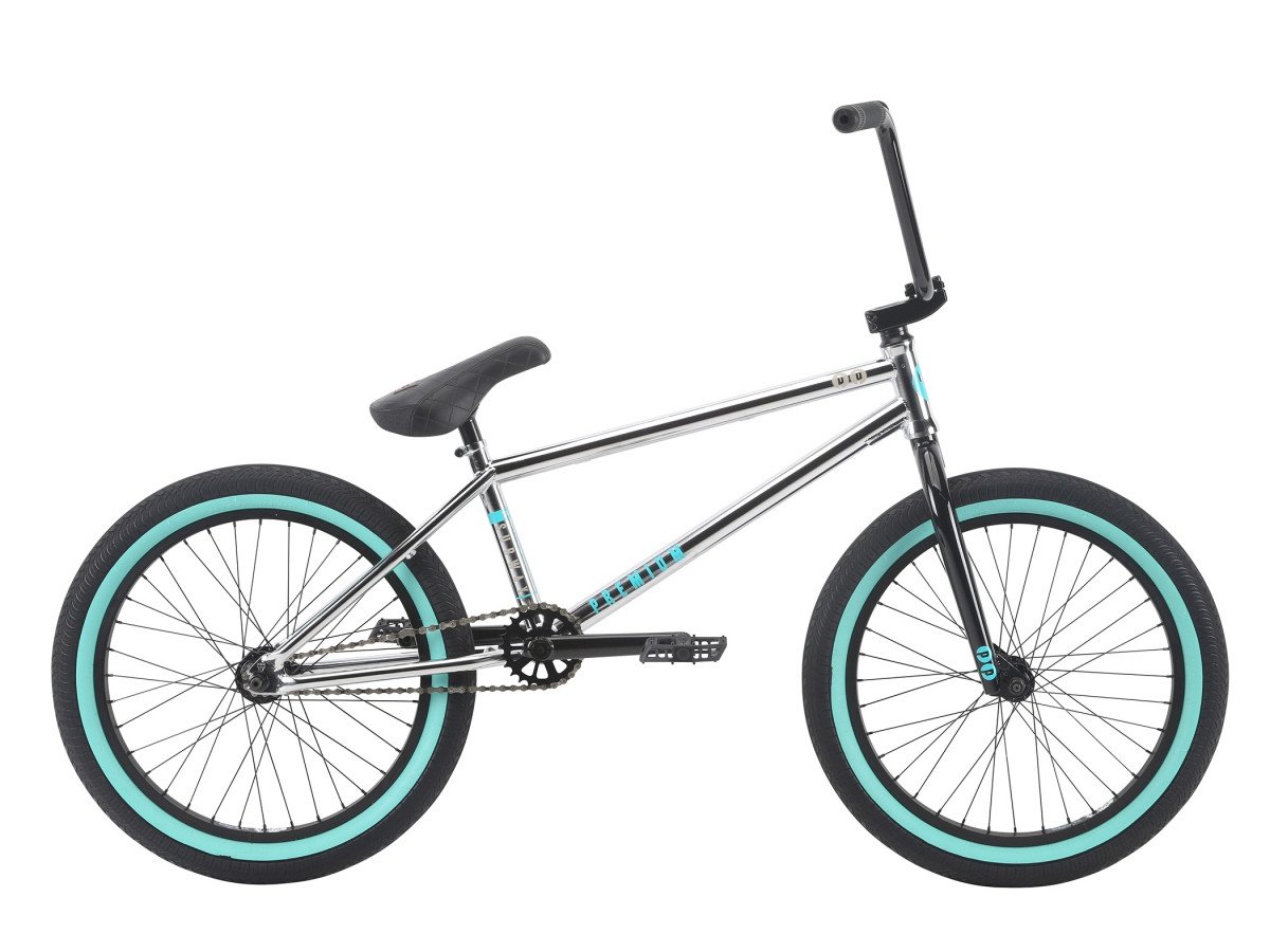 Premium "Subway" 2018 BMX Rad - Chrome | kunstform BMX Shop & Mailorder ...