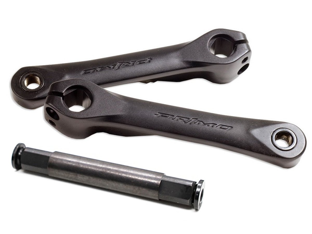 Primo BMX "Powerbite V2 3PC" BMX Kurbel | kunstform BMX Shop ...
