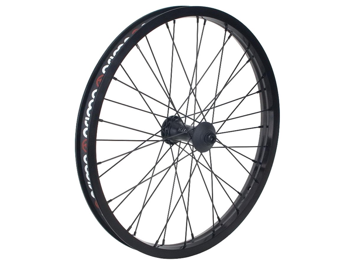 Primo BMX "VS X N4FL" Front Wheel kunstform BMX Shop & Mailorder