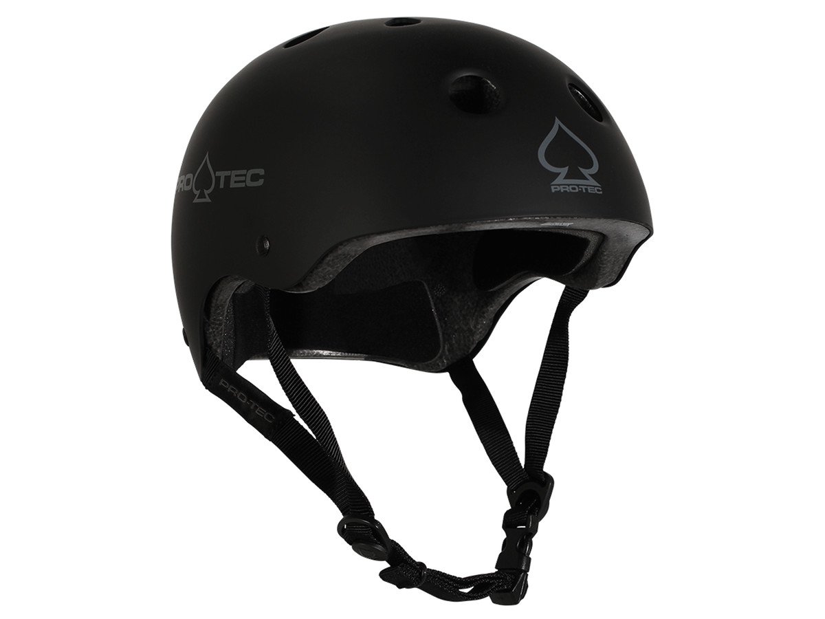 gek Afwezigheid Beeldhouwer ProTec "Classic Certified" BMX Helmet - Matte Black | kunstform BMX Shop &  Mailorder - worldwide shipping