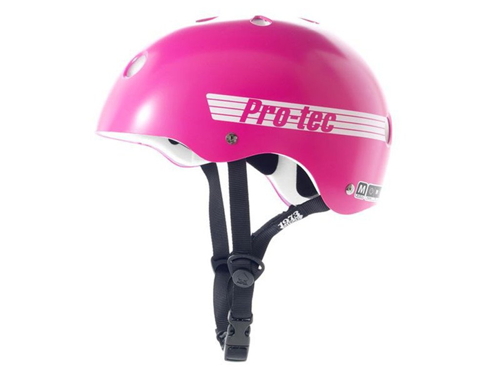 ProTec "Classic" Helmet Pink kunstform BMX Shop & Mailorder