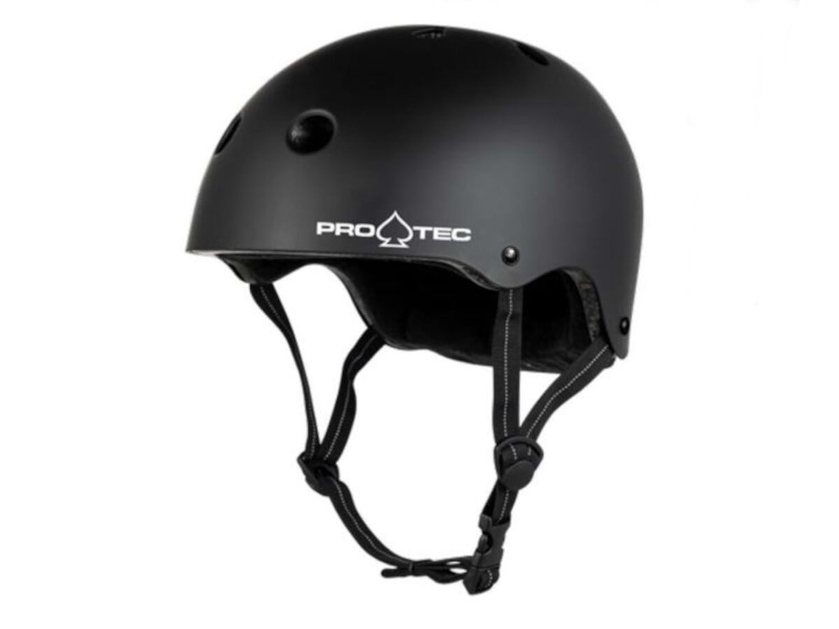 ProTec Low Pro BMX Helmet Matt Black kunstform BMX Shop Mailorder worldwide shipping