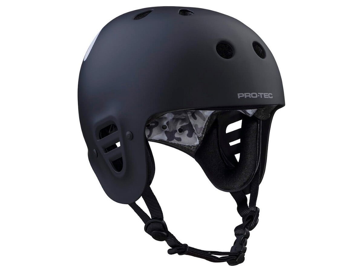 Casque Intégral VTT Vélo Cross BMX Freestyle Mat Black S 48-52 53