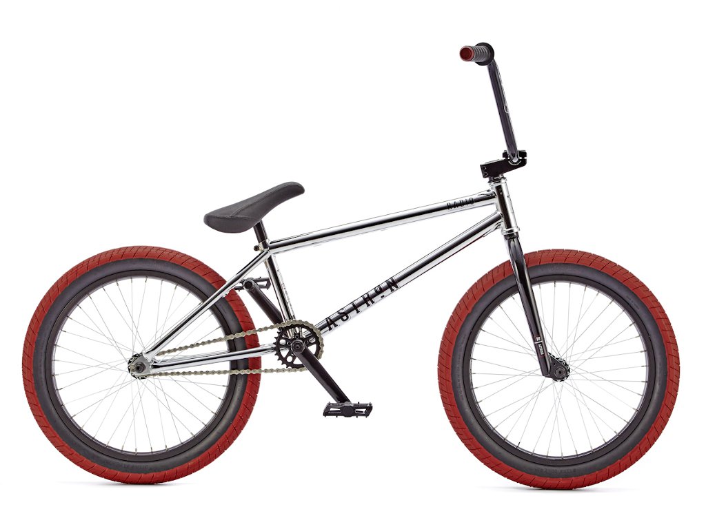 Radio Bikes "Astron" 2016 BMX Rad Chrome Polished kunstform BMX