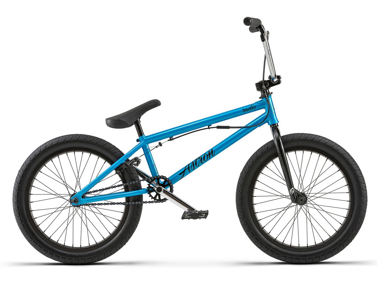 Radio Bikes "Astron" 2018 BMX Rad Aqua Blue kunstform BMX Shop & Mailorder Deutschland