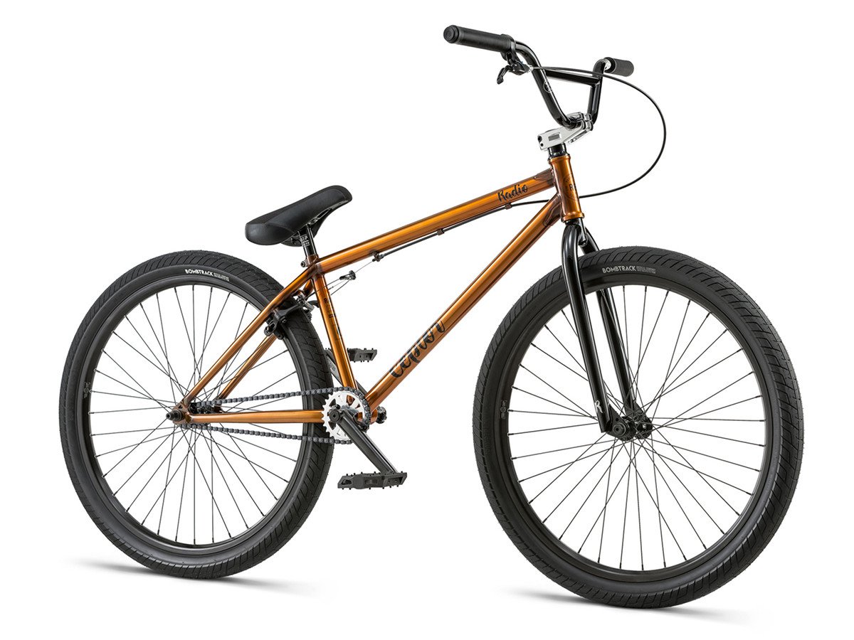 Radio Bikes "Ceptor 26" 2018 BMX Cruiser Bike Translucent Copper 26