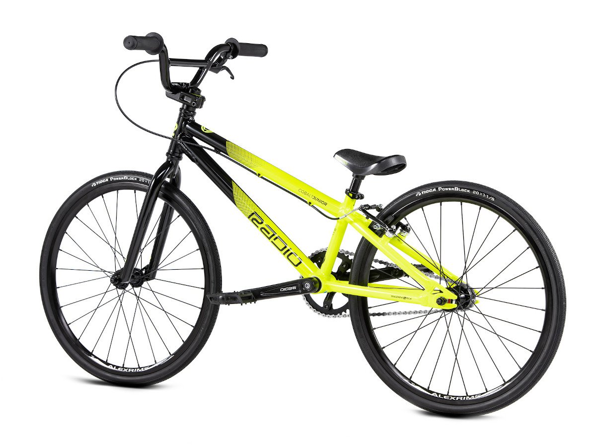 Radio Bikes "Cobalt Junior" 2020 BMX Race Bike Black/Neon Yellow