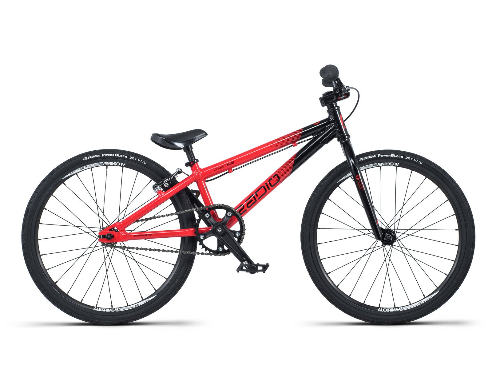 radio bmx race frames