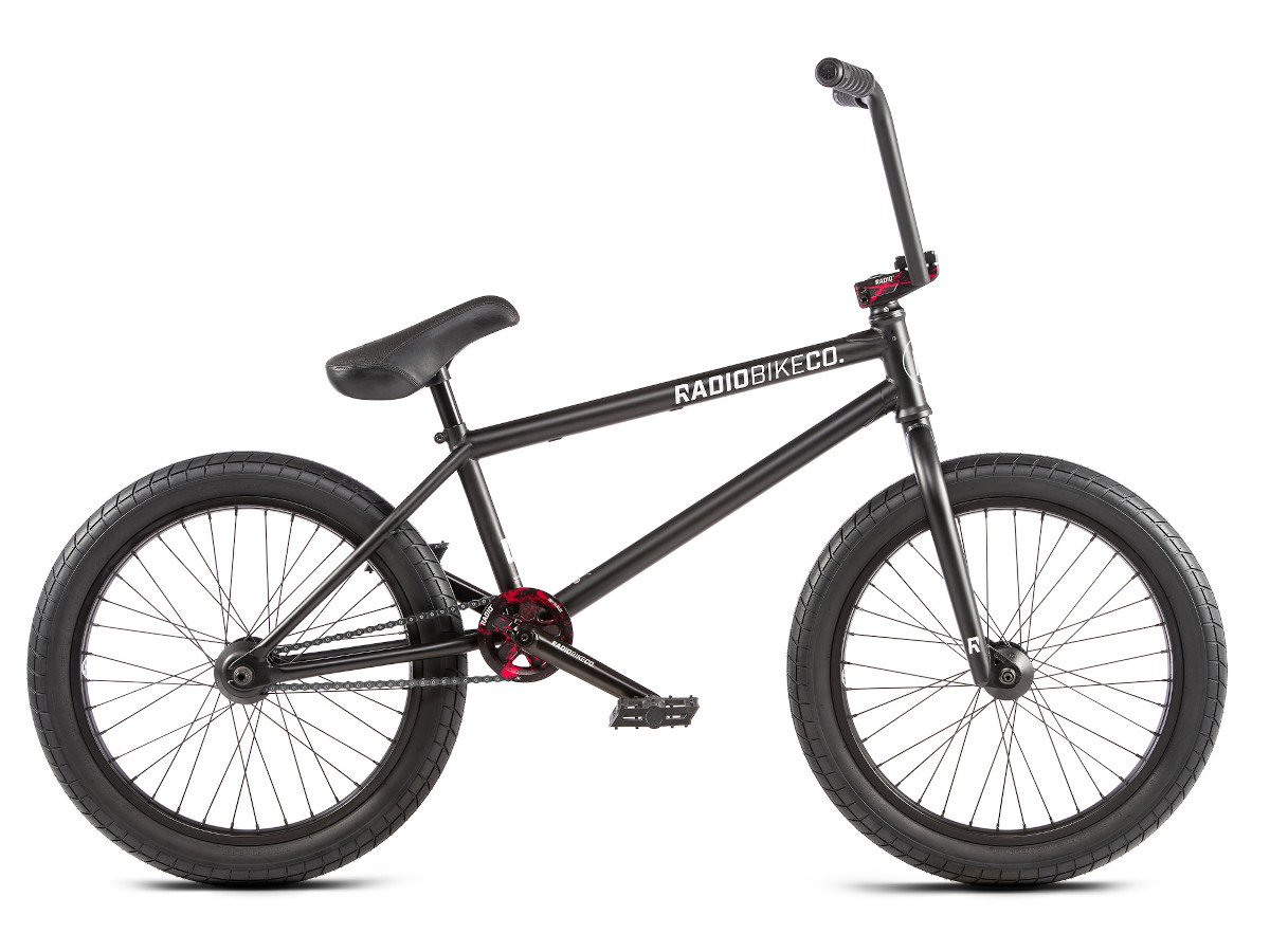 dark green bmx bike