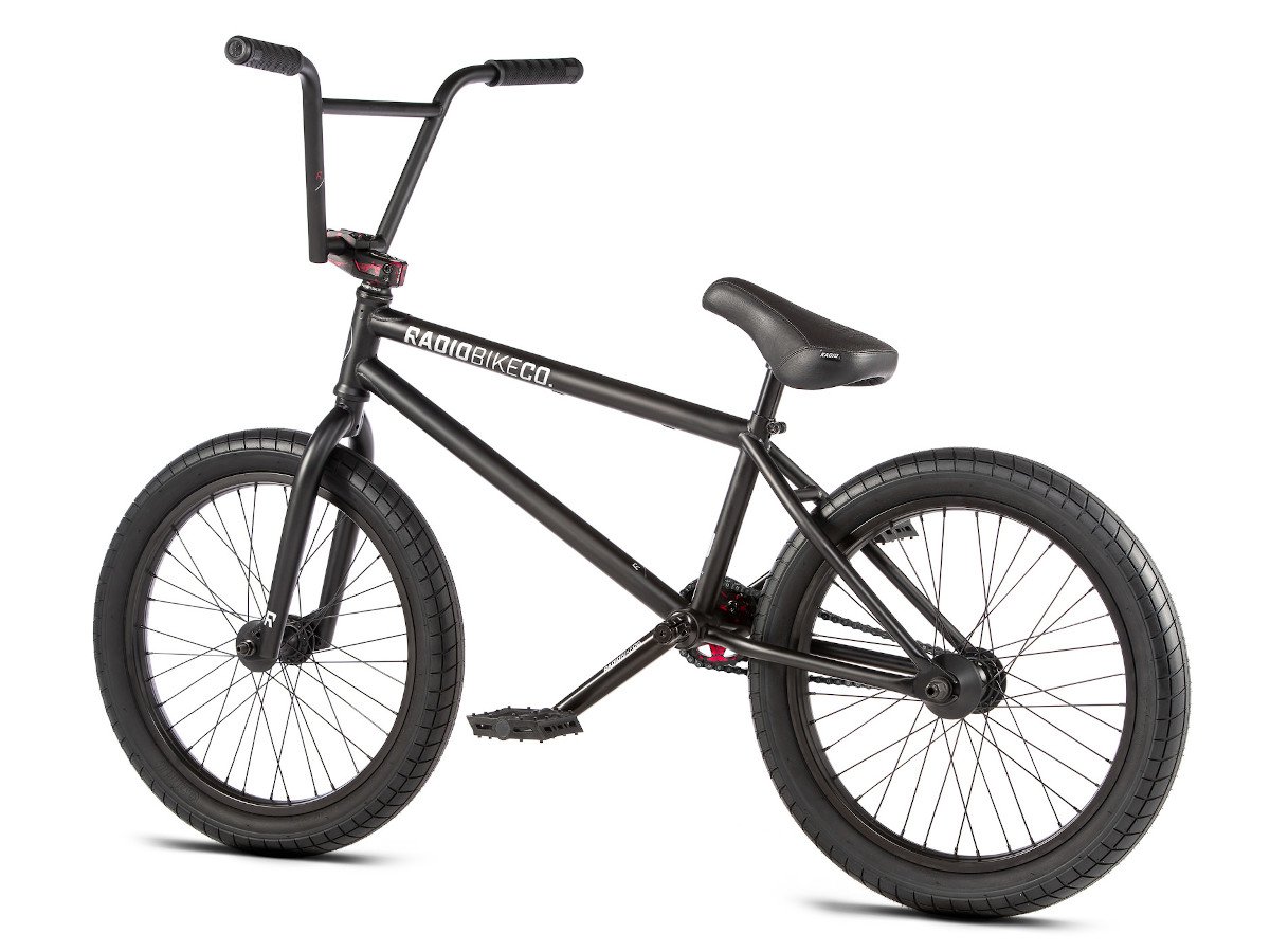 Radio Bikes Comrad Bmx Bike Freecoaster Matt Black Kunstform Bmx Shop Mailorder Worldwide Shipping