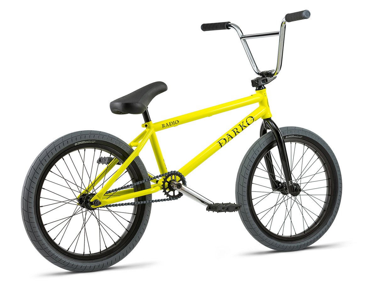 bmx bike yellow and black