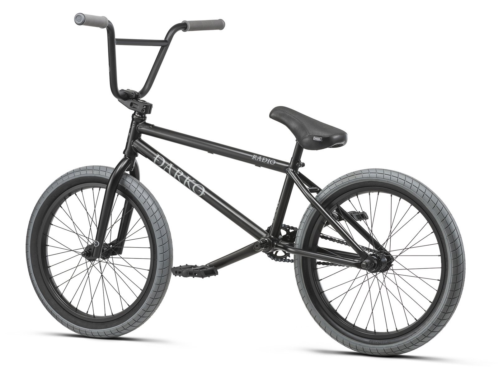 Radio Bikes "Darko" 2019 BMX Bike Matt Black kunstform BMX Shop