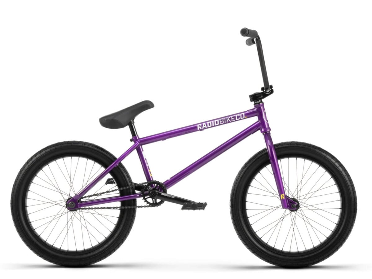 Radio Bikes Darko BMX Bike Purple kunstform BMX Shop Mailorder worldwide shipping