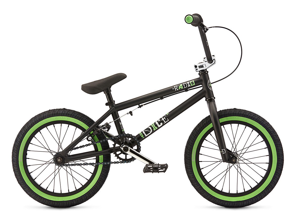 radio dice bmx bike