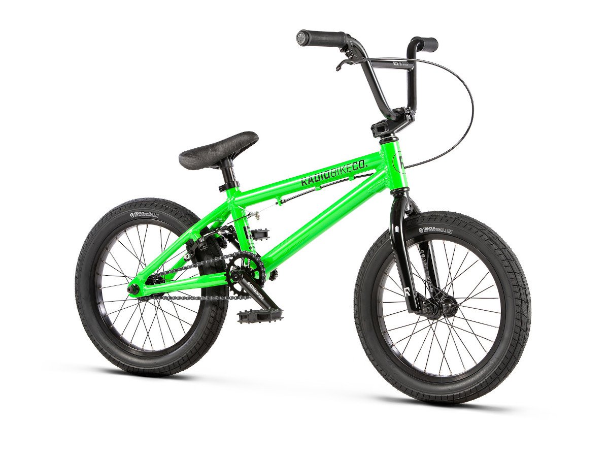 neon green bmx