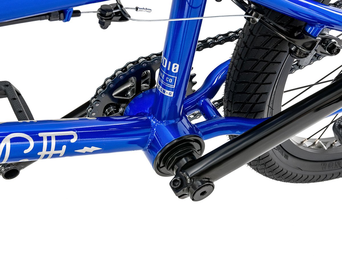 Radio Bikes "Dice 20" 2018 BMX Bike Metallic Blue kunstform BMX Shop & Mailorder worldwide