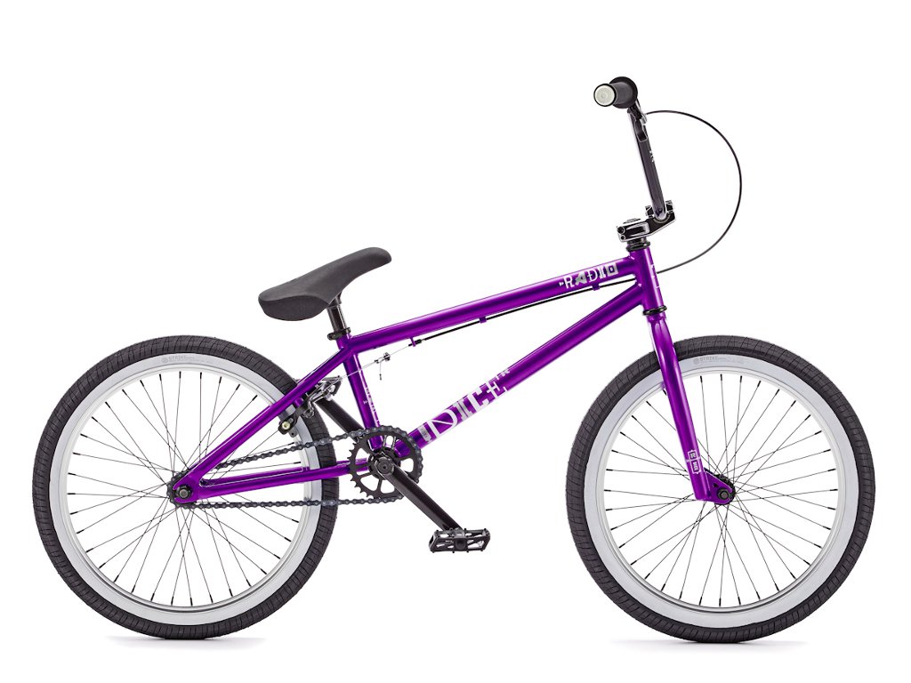 Radio Bikes "Dice" 2016 BMX Bike Glossy Purple kunstform BMX Shop