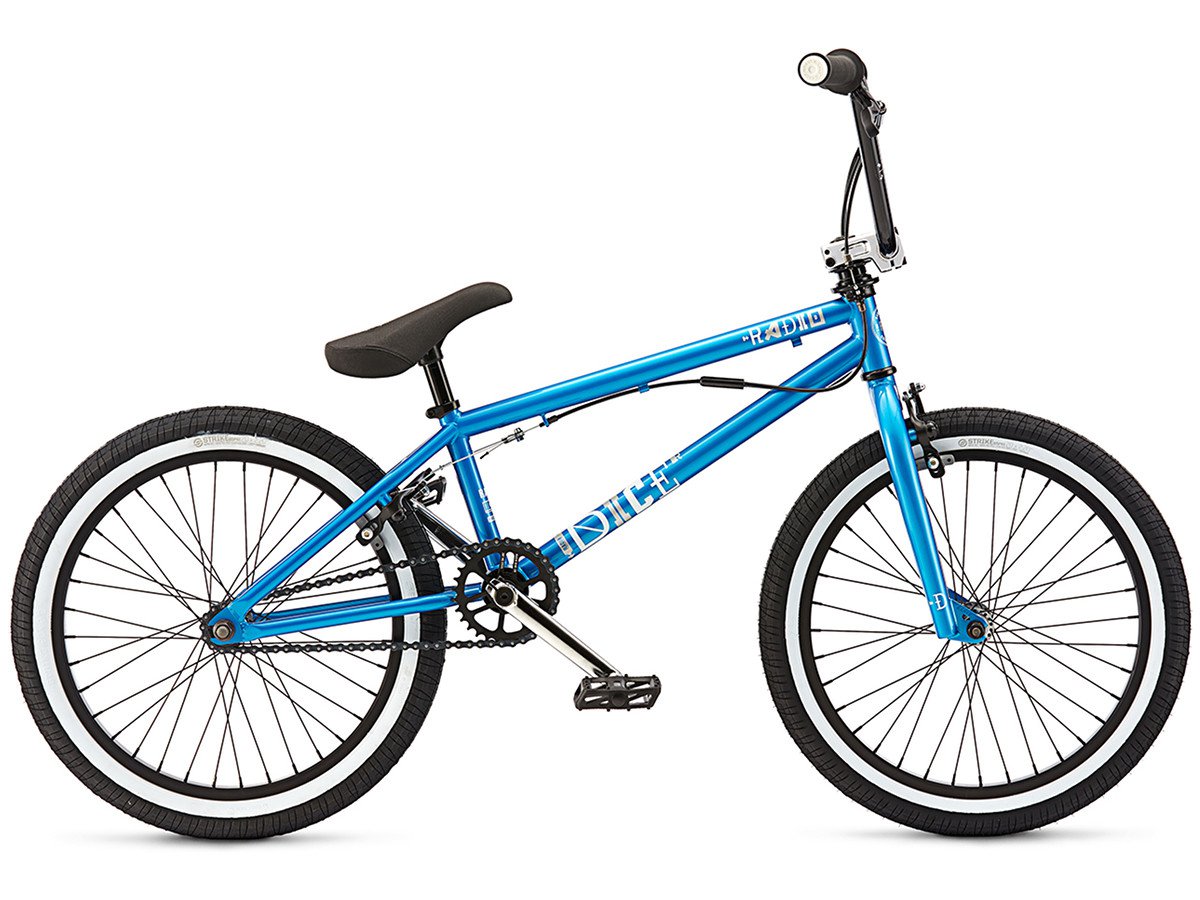 radio dice bmx bike