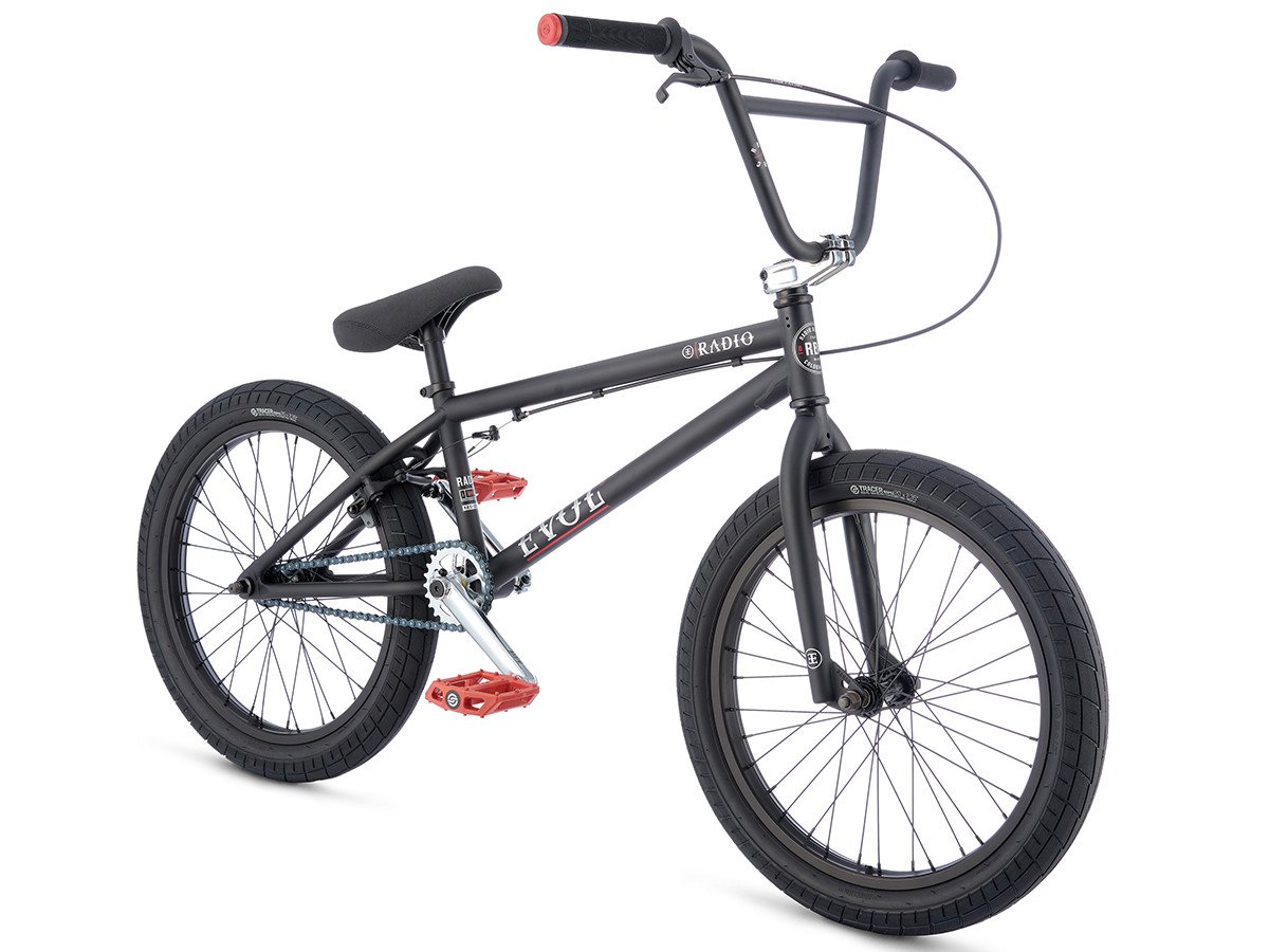 Radio Bikes "Evol" 2017 BMX Bike Matt Black kunstform BMX Shop