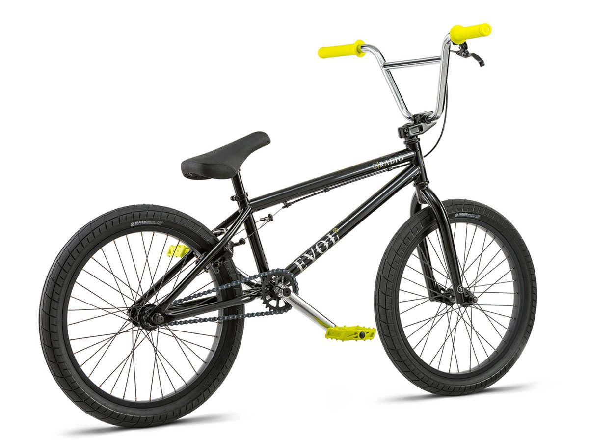 Radio Bikes "Evol" 2018 BMX Bike - Glossy Black ...