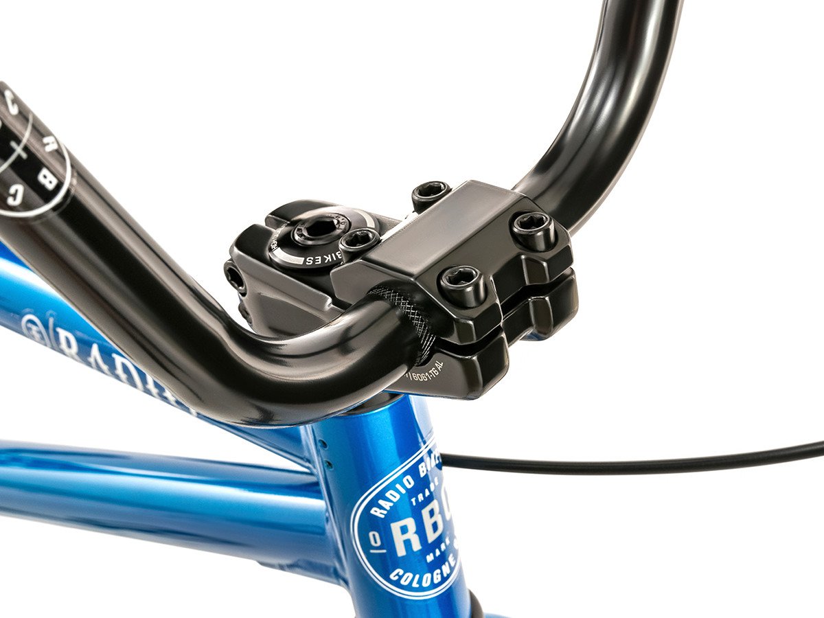 Radio Bikes "Evol" 2018 BMX Bike Metallic Blue kunstform BMX Shop & Mailorder worldwide