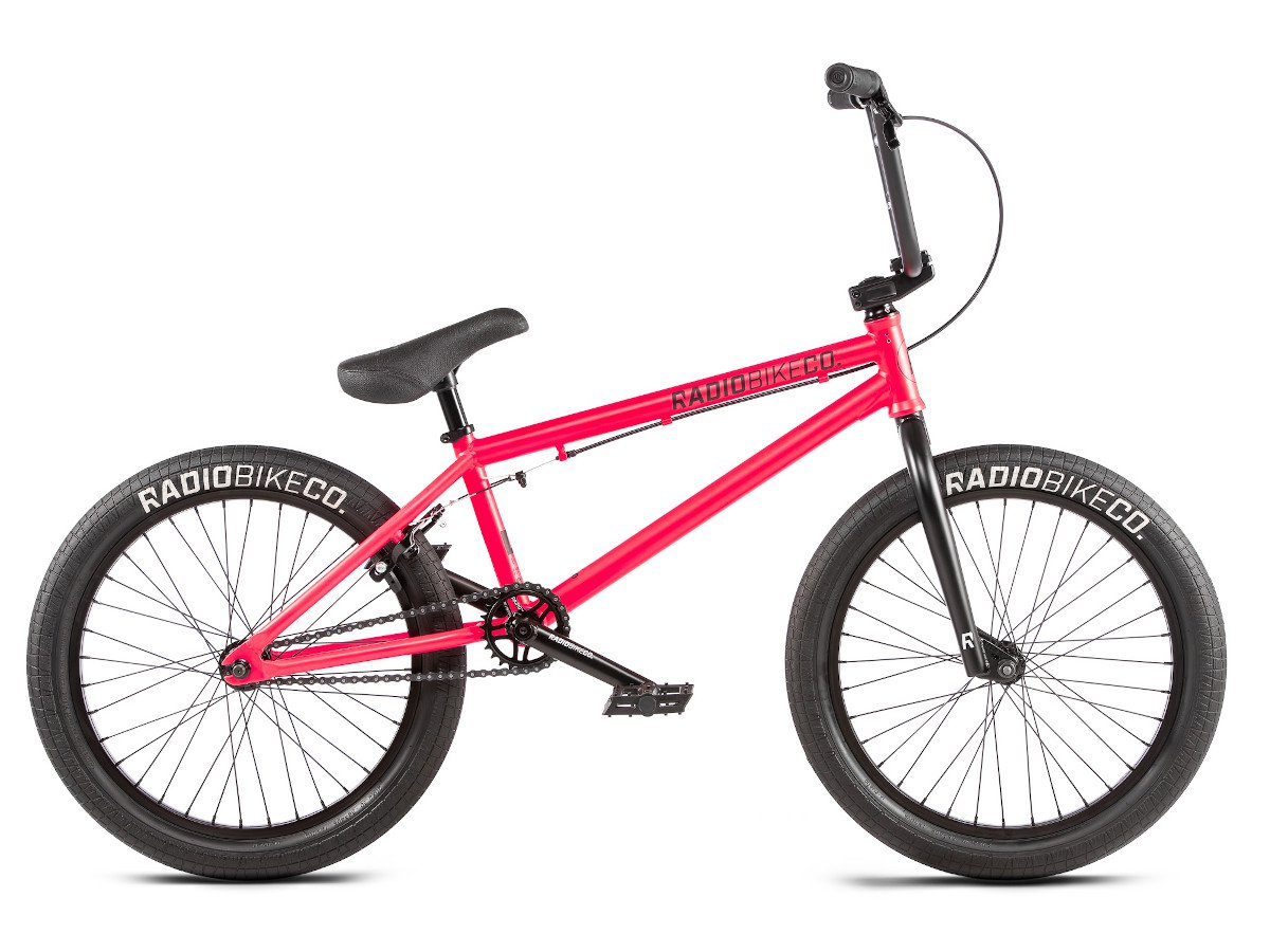 pink bmx