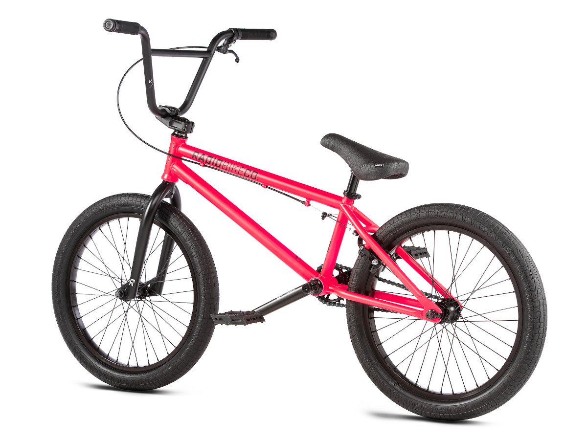 pink gt bmx