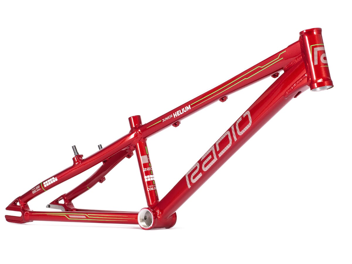radio helium bmx frame