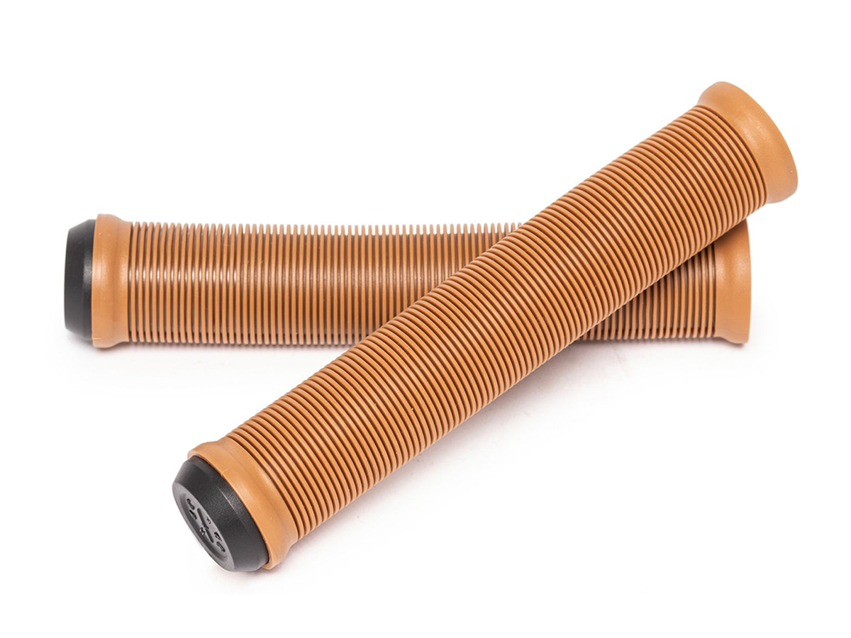 tan bmx grips