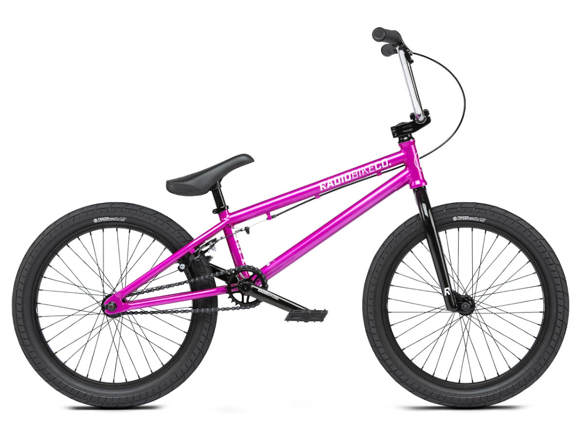 Speciaal Baby Paard Radio Bikes "Saiko 20" 2021 BMX Bike - Metallic Purple | kunstform BMX Shop  & Mailorder - worldwide shipping