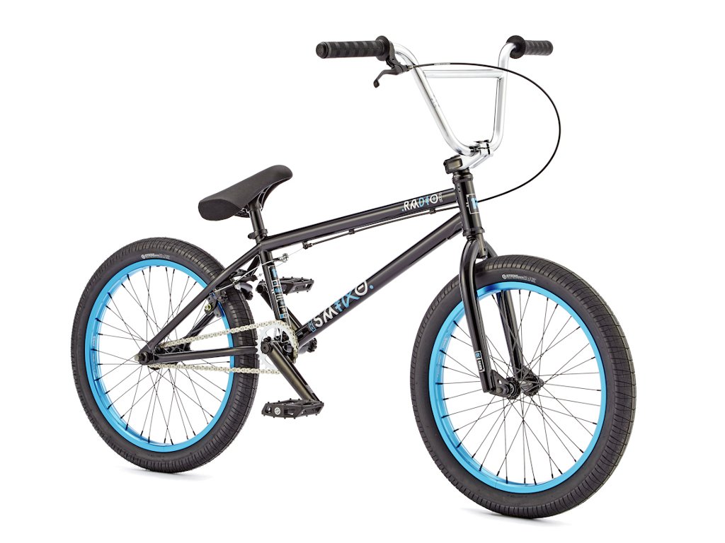 Radio Bikes "Saiko" 2016 BMX Bike - Glossy Black | kunstform BMX Shop ...