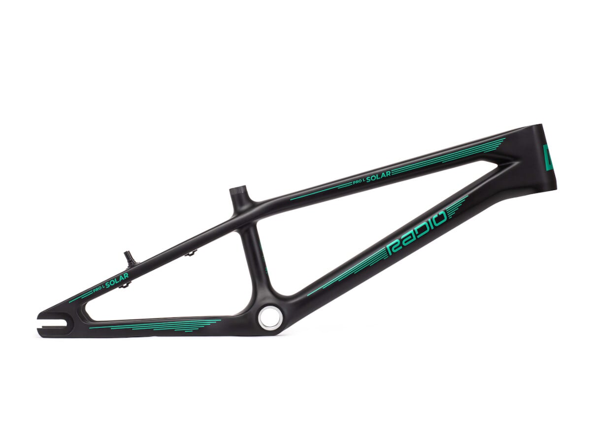 Ongemak Te voet Piket Radio Bikes "Solar Pro L" 2021 BMX Race Frame | kunstform BMX Shop &  Mailorder - worldwide shipping