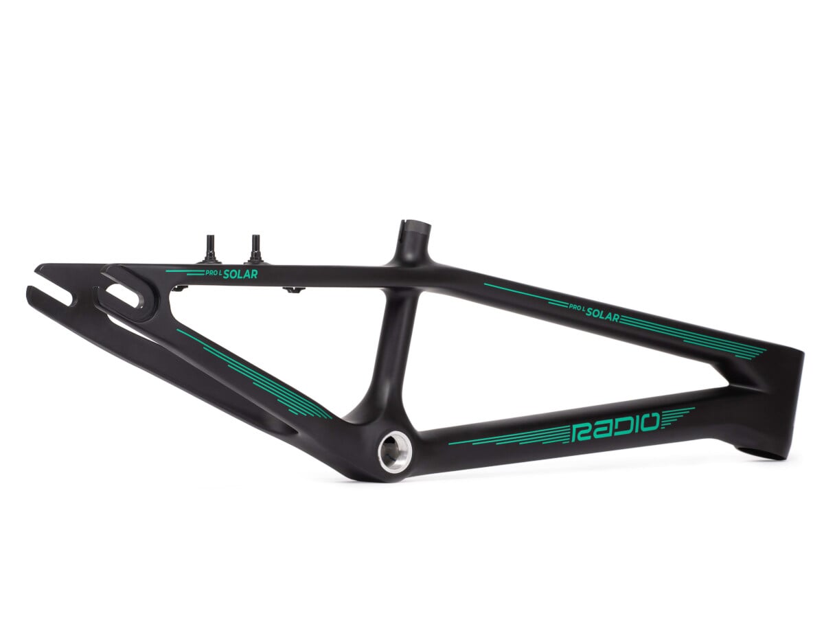 Radio Bikes "Solar Pro L" 2021 BMX Race Frame kunstform BMX Shop