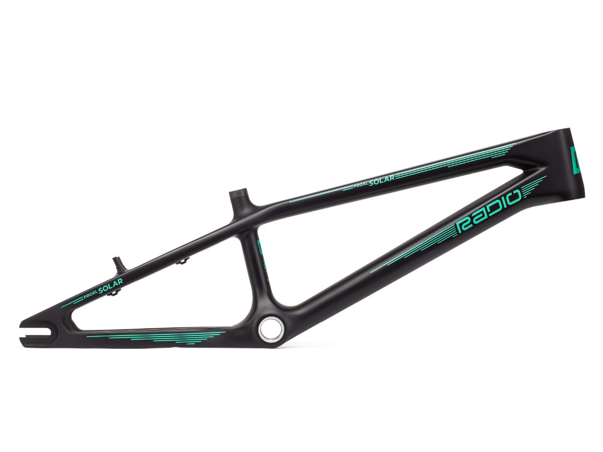 rand laat staan Gevoelig voor Radio Bikes "Solar Pro XL" 2021 BMX Race Frame | kunstform BMX Shop &  Mailorder - worldwide shipping