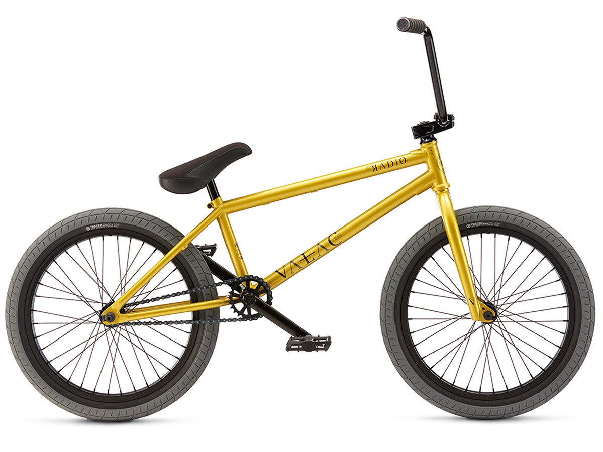 bmx bikes gold and black