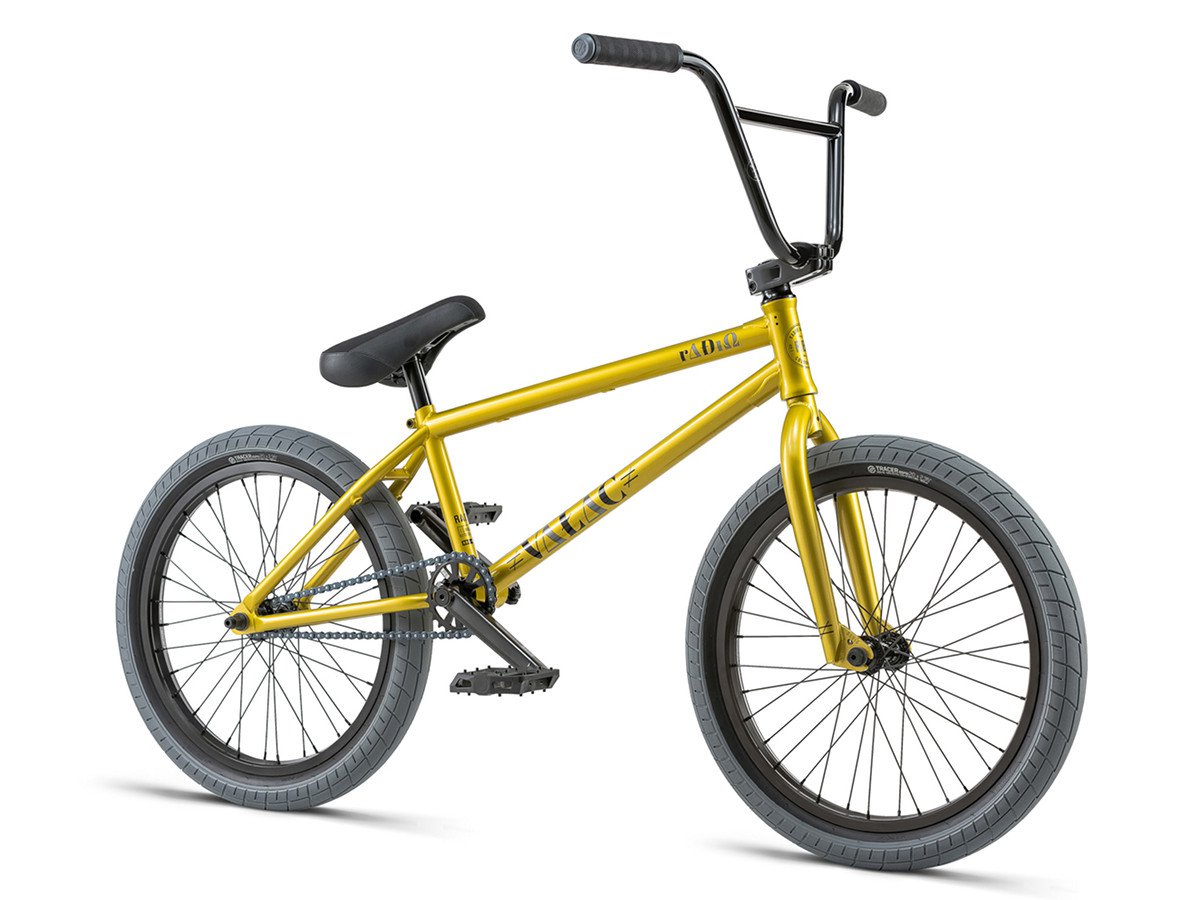 black and gold bmx bike