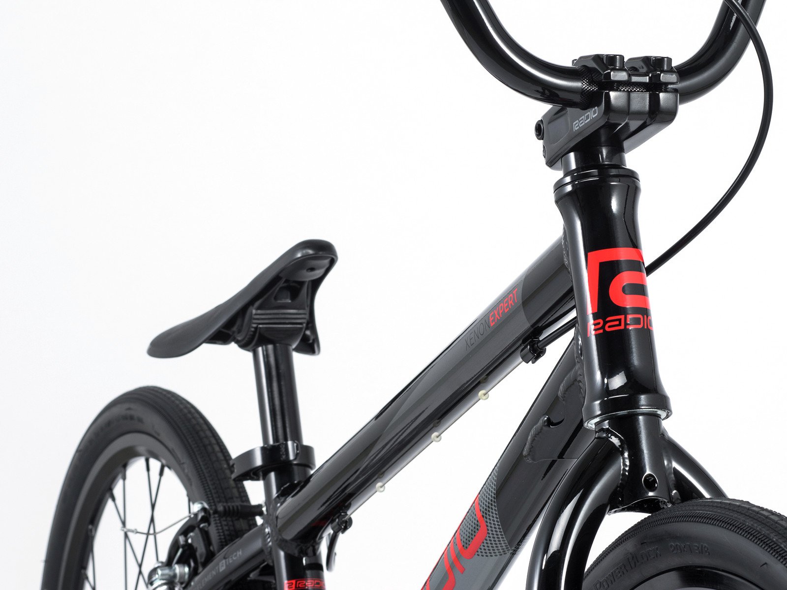 Radio Bikes "Xenon Expert" 2019 BMX Race Bike Black/Silver