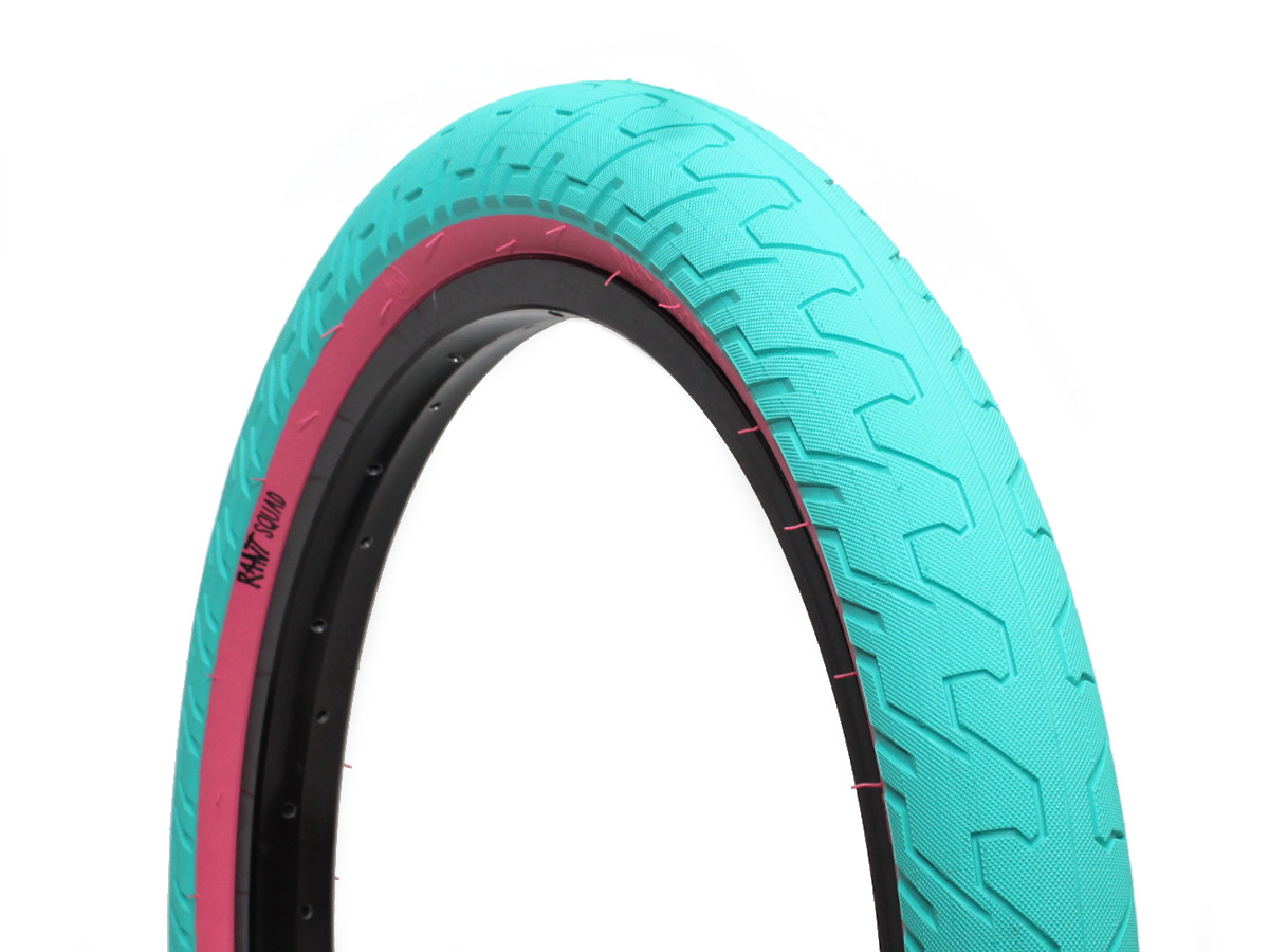 teal bmx tires