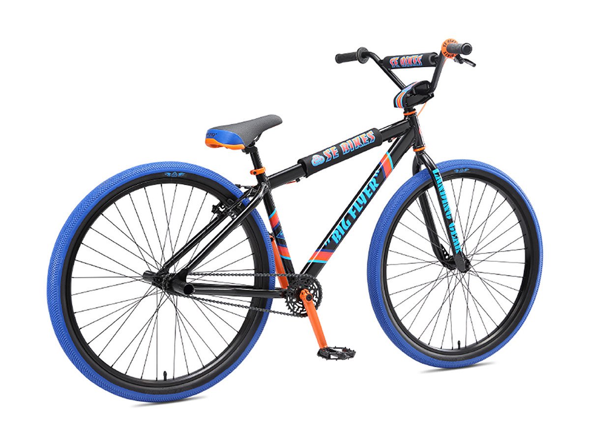 Se Bikes Big Flyer 29 2018 Bmx Cruiser Bike 29 Inch Kunstform Bmx