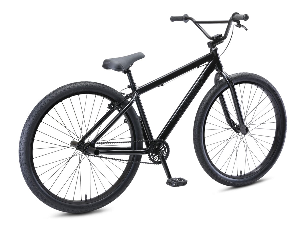 SE Bikes "Big Flyer 29" 2021 BMX Cruiser Rad 29 Zoll Stealth Mode