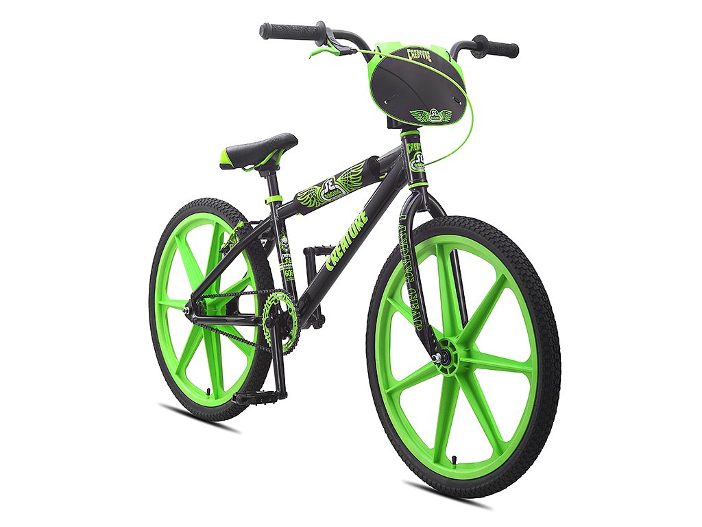 SE Bikes "Creature 24" 2016 BMX Cruiser Bike 24 Inch kunstform BMX
