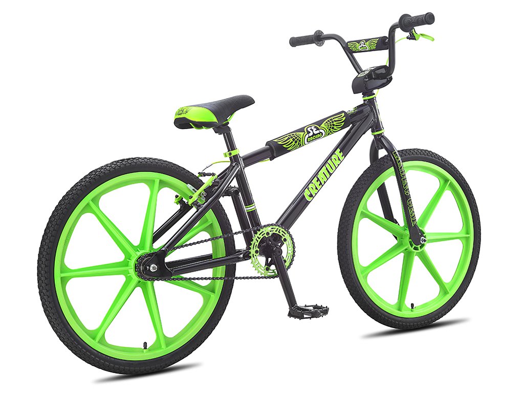Fahrrad 24 Zoll Neon Gelb
