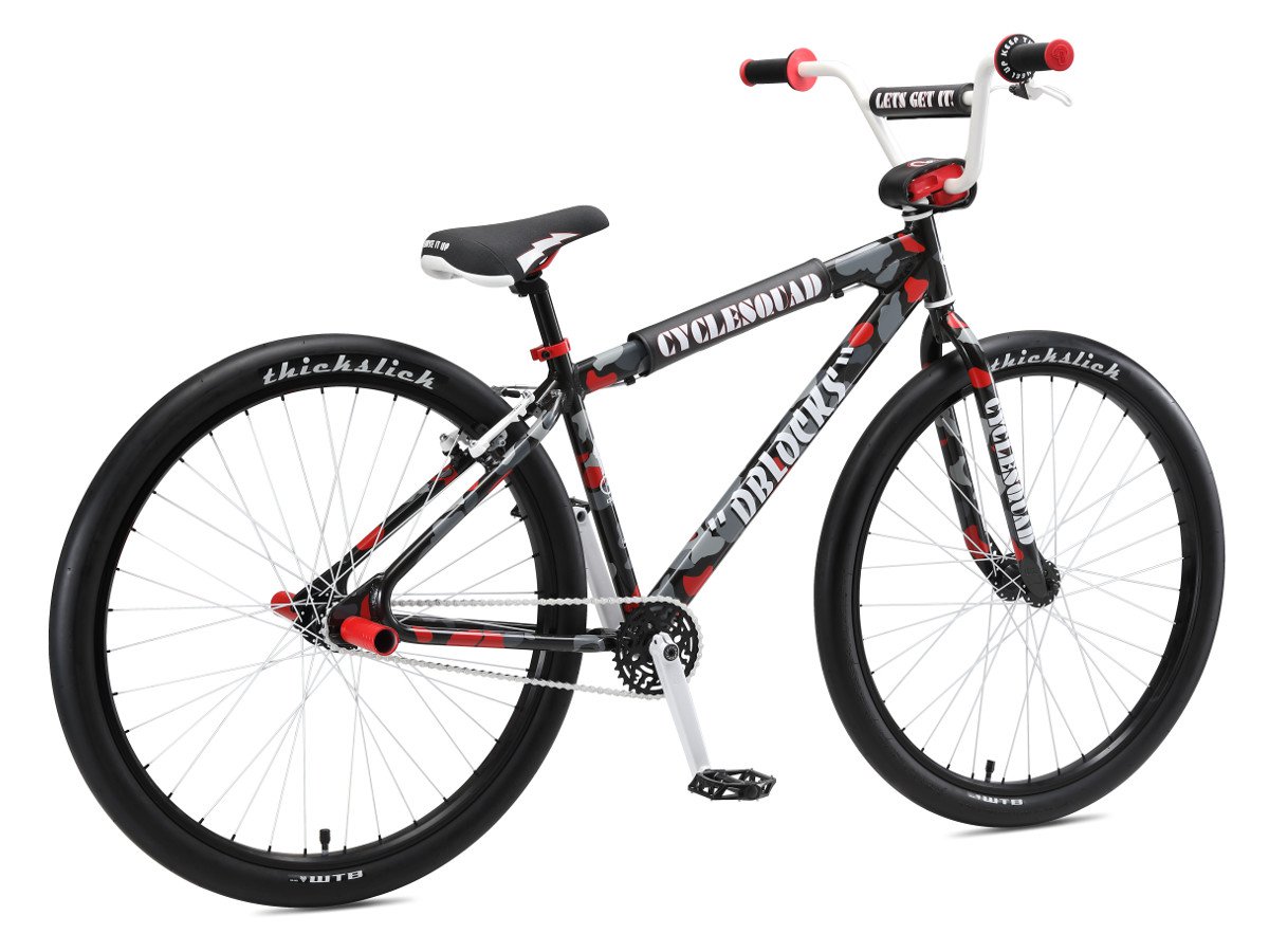 SE Bikes DBlocks Big Ripper 29 2019 BMX Cruiser Bike 29 Inch 